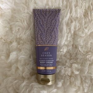 New BBW Cozy Season Ultimate Hydration Body Cream